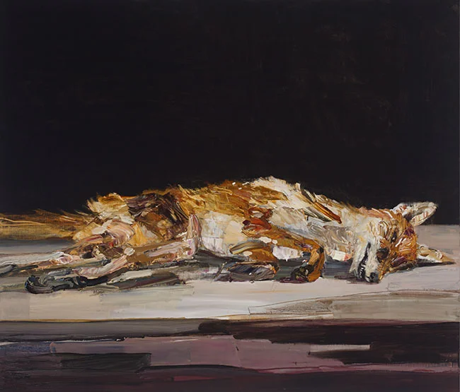  Feral 107cm x 112cm oil on linen 