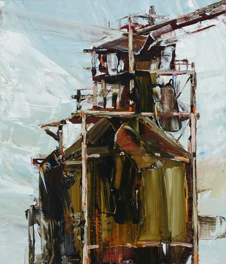  Black Gold 71cm x 61cm oil on linen 