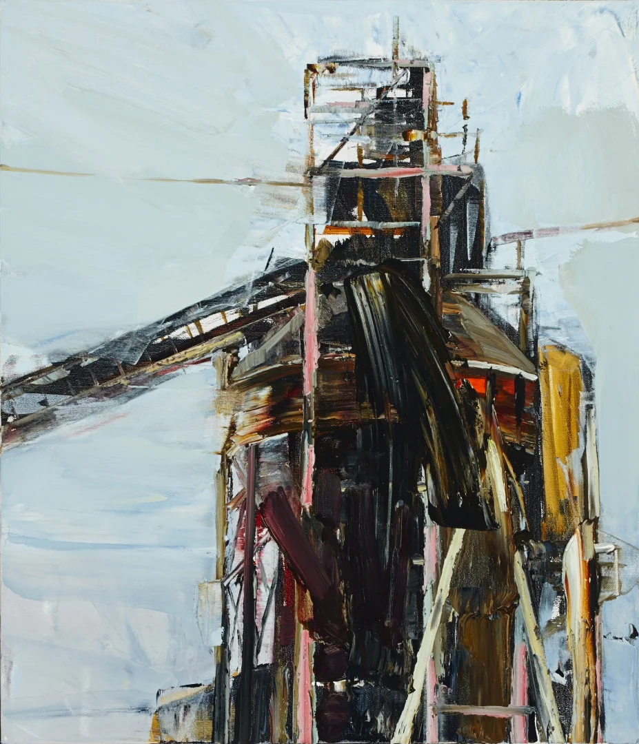  Black Gold no.2. 71cm x 61cm oil on linen 