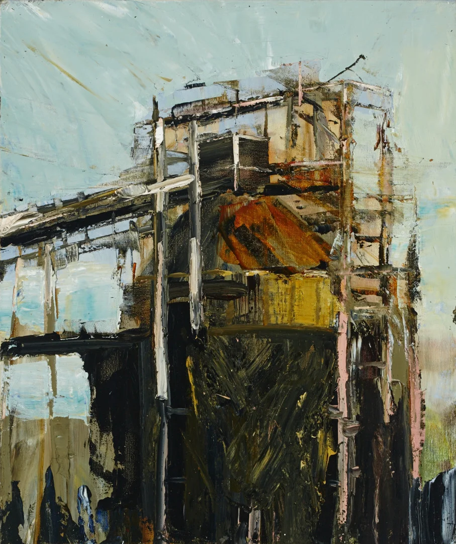  Black Gold no.5 71cm x 61cm oil on linen 