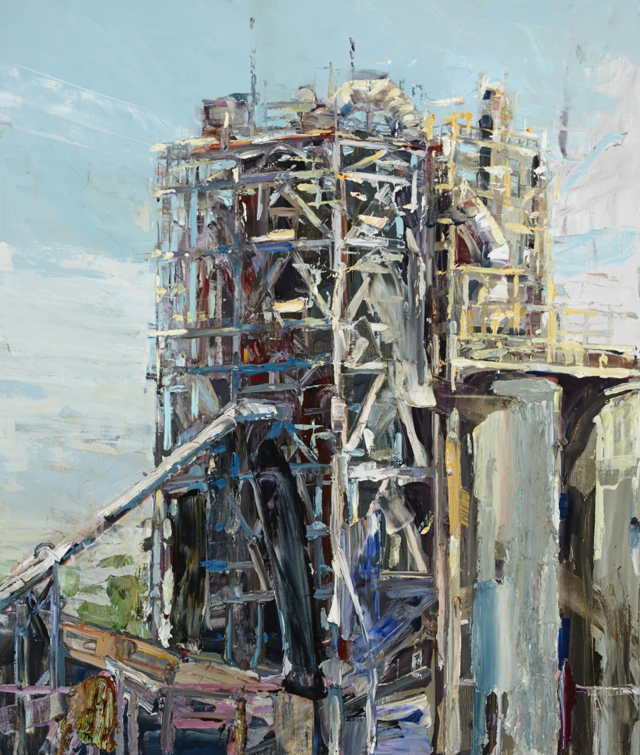  Cathedral 130cm x 112cm oil on linen 