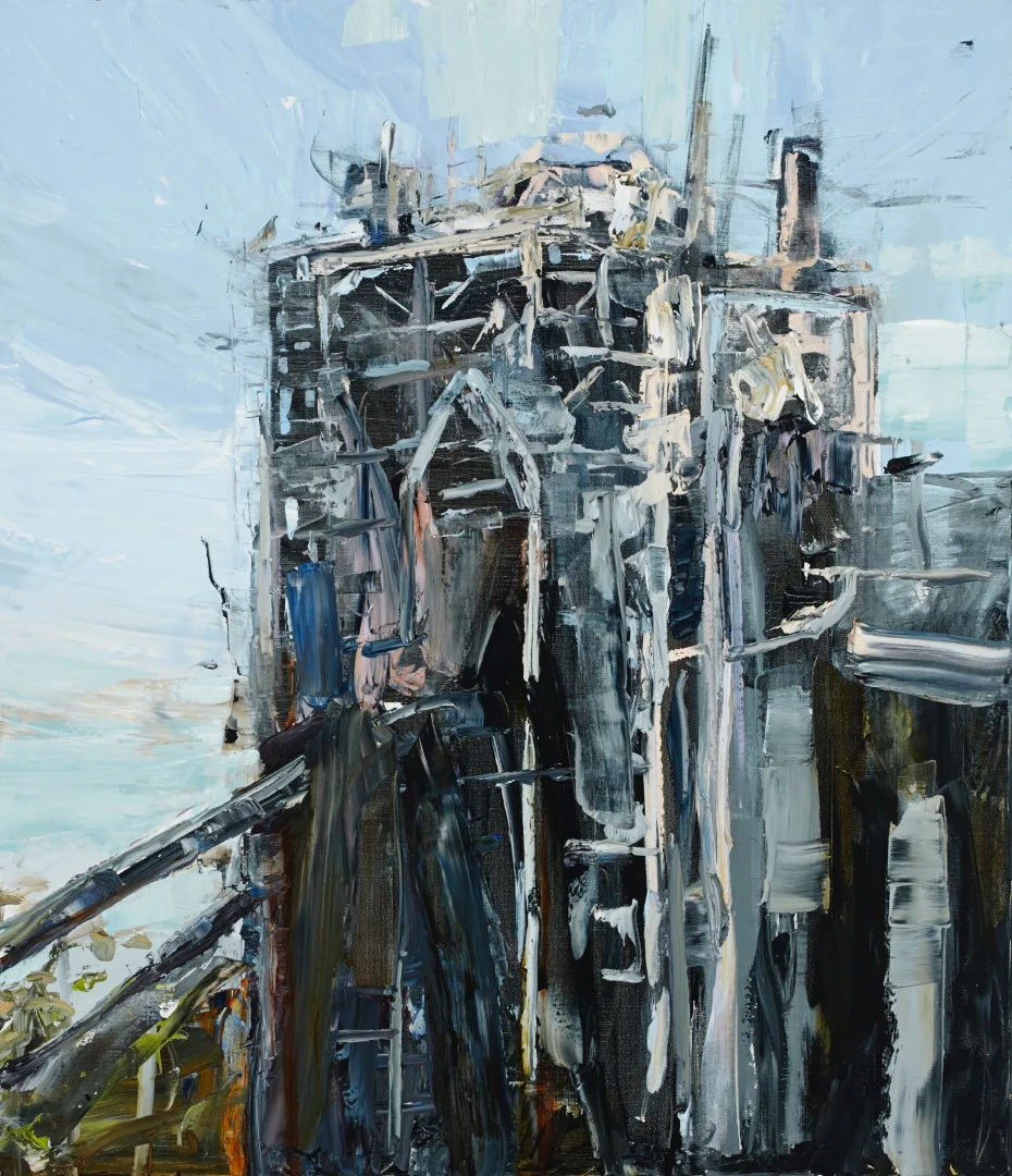  Cathedral no.2 112cm x 96cm oil on linen 