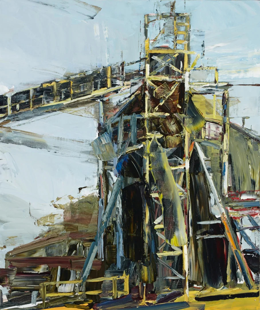  Ore 97cm x 81cm oil on linen 