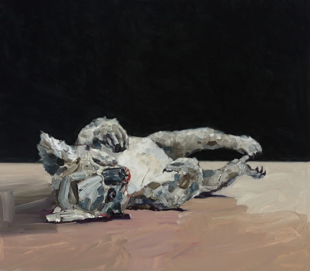  Wreck 71cm x 81cm oil on linen 