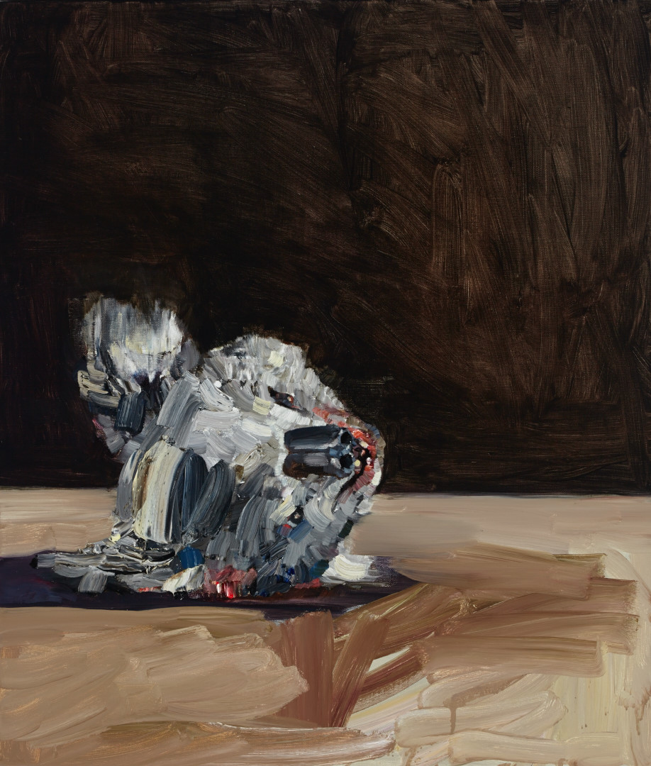  Icon no.2 71cm x 61cm oil on linen 