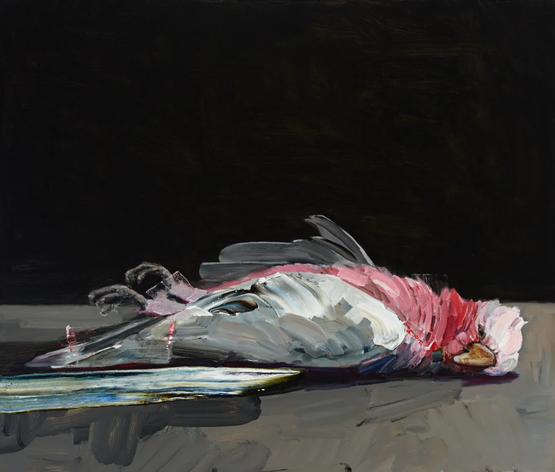  Wreck no.3 61cm x 71cm oil on linen 