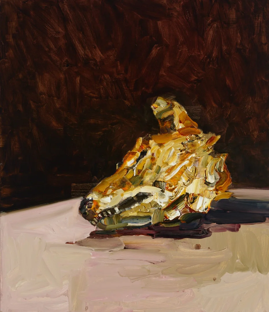  Icon 71cm x 61cm oil on linen 