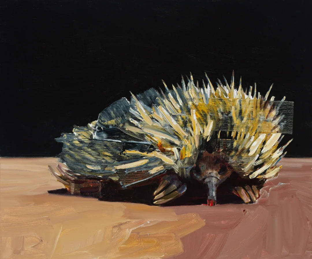 Wreck no.4 51cm x 61 cm oil on linen 