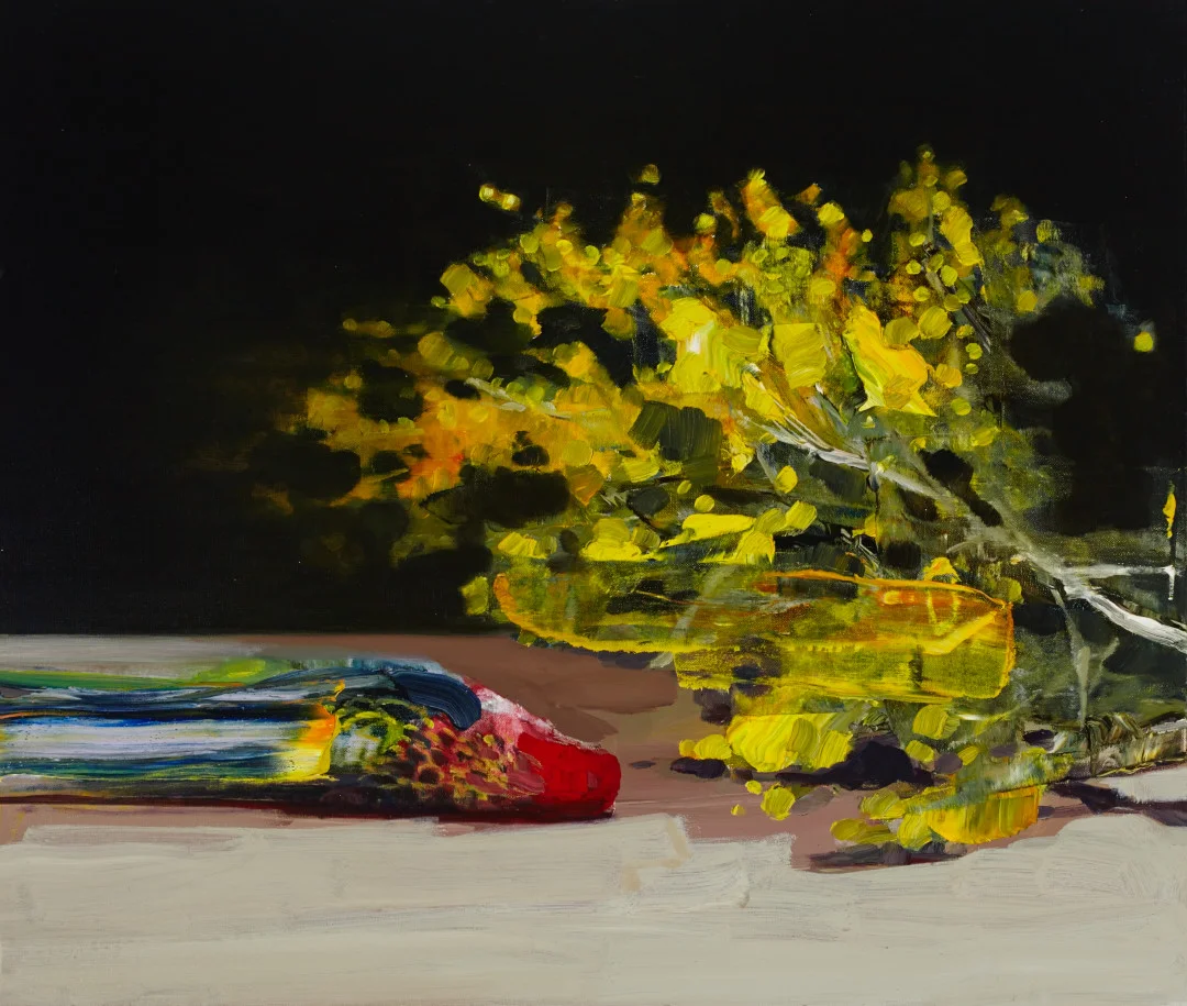  After Life 56cm x 66cm oil on linen 