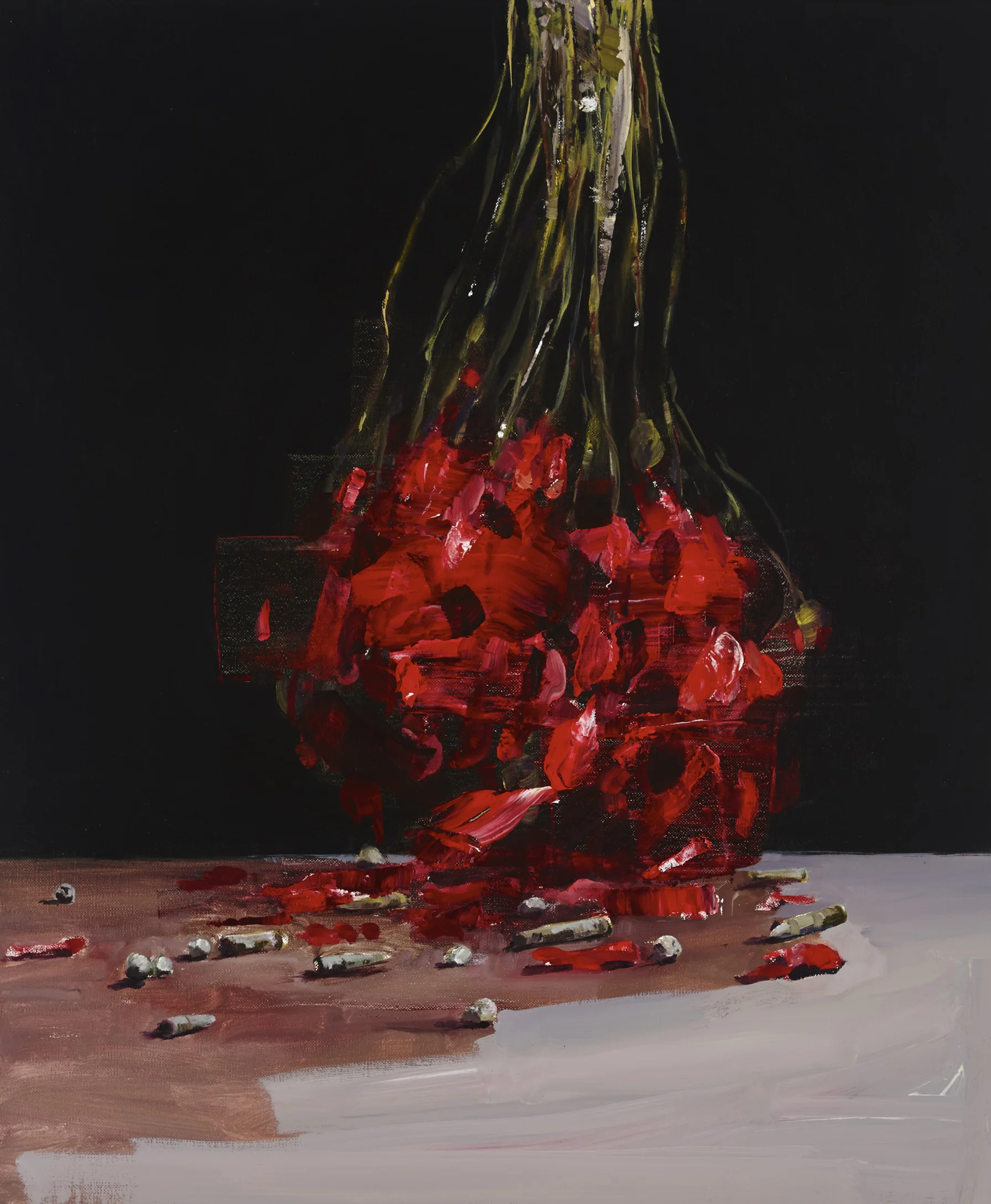 After-life pt4. 61cm x 51cm oil on linen