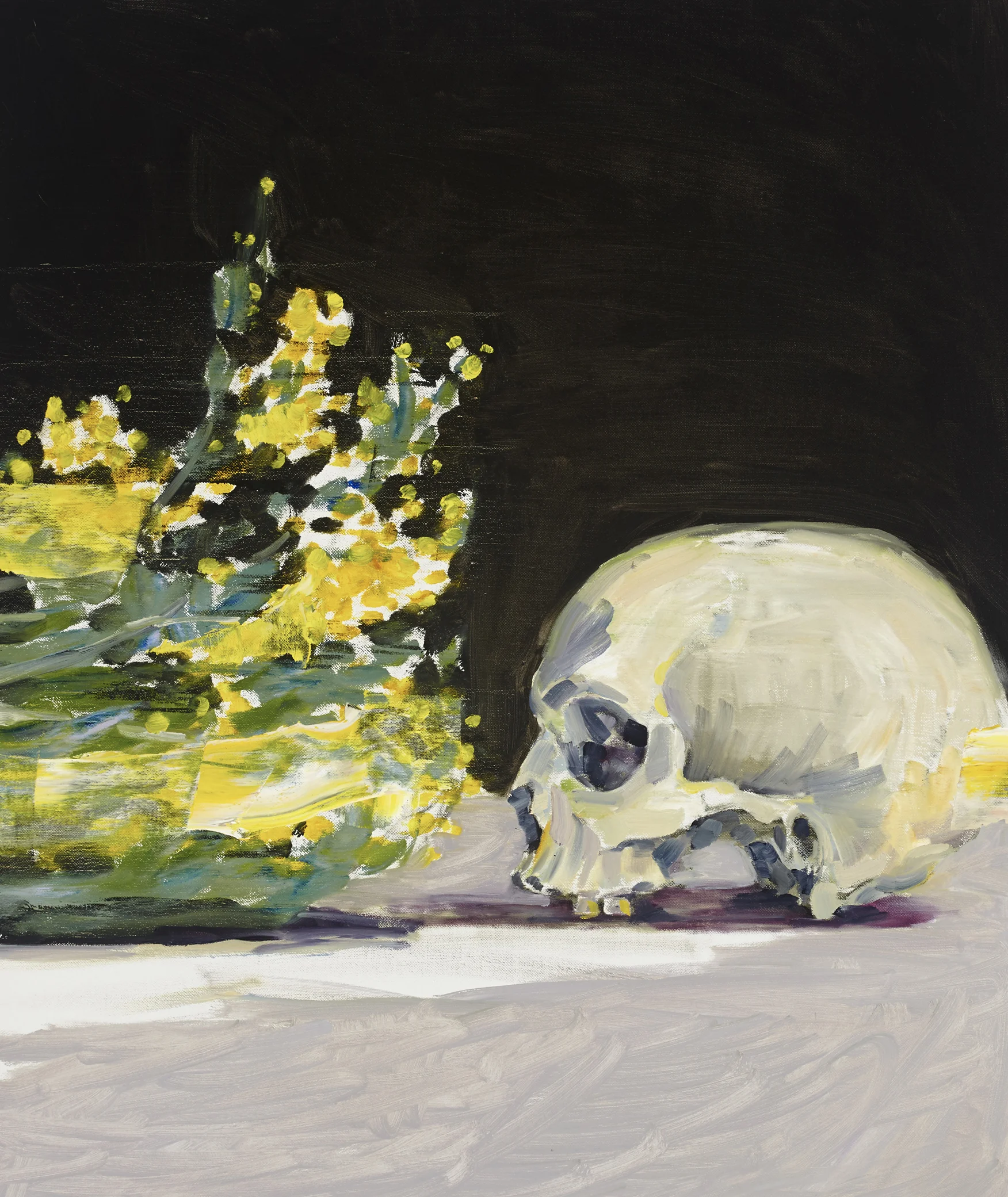 After-life pt1. 66cm x 56cm oil on linen
