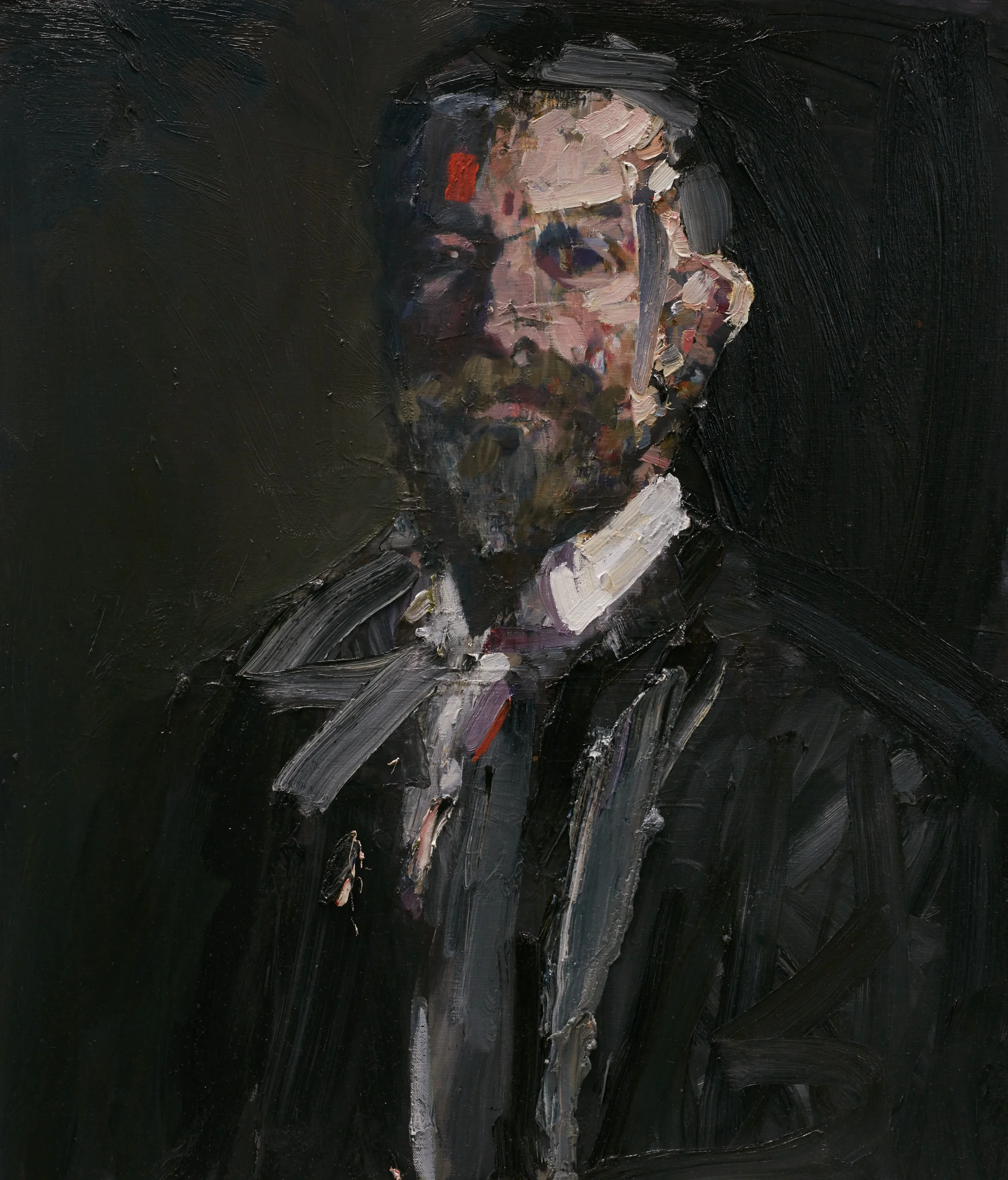 After Sargent, 2018, oil on linen, 71 x 61 cm
