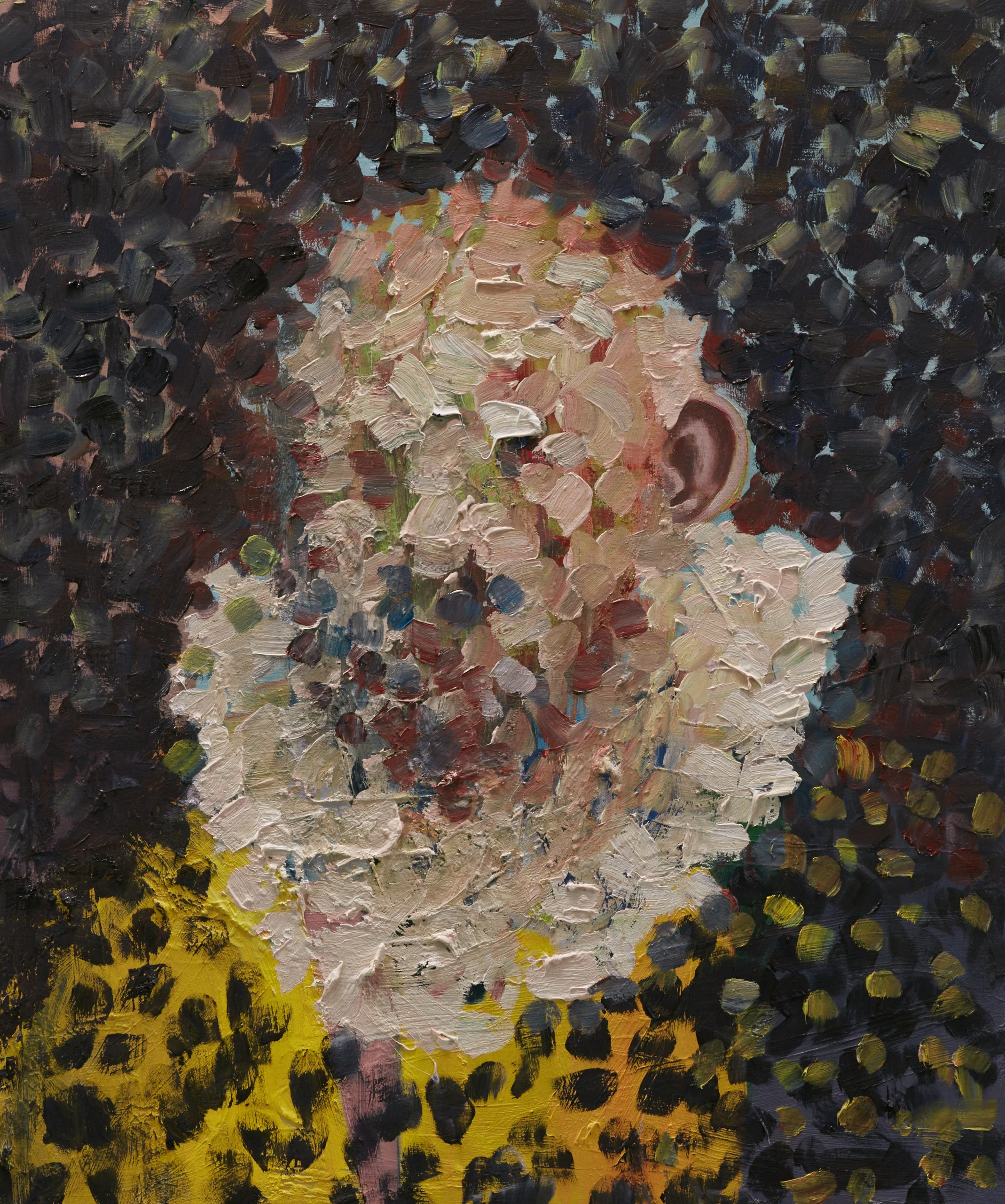 Renaissance Man, 2018, oil on linen, 61 x 51 cm