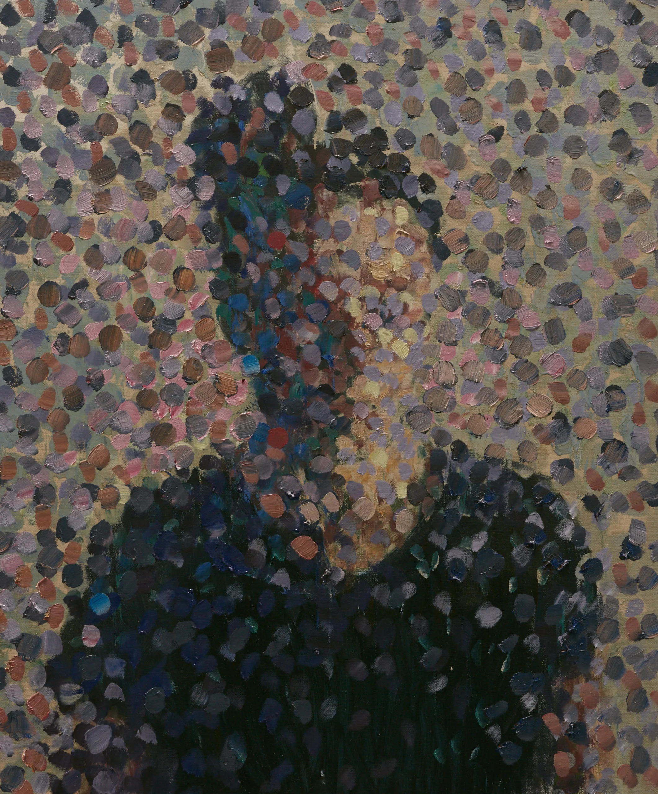 Sally, 2018, oil in linen, 61 x 51 cm