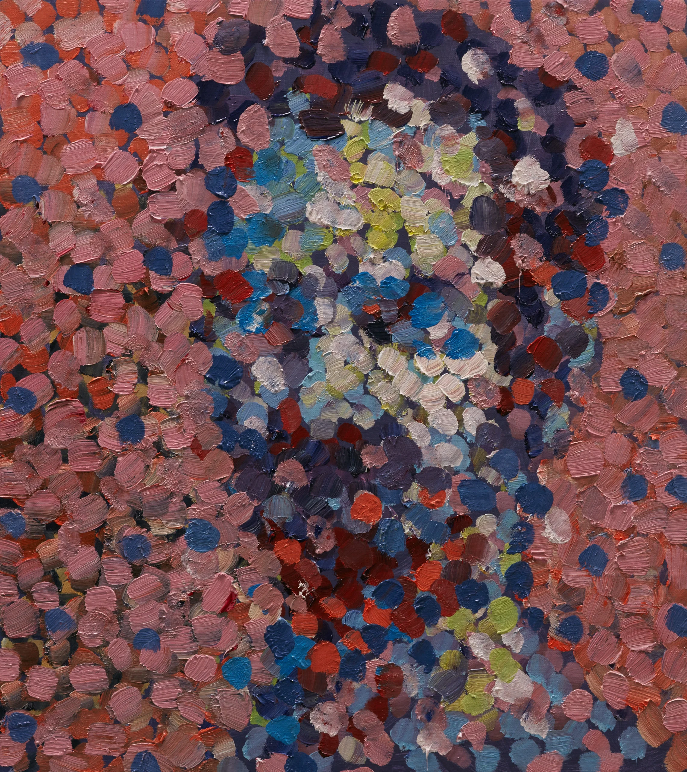 Self Portrait (the last painting), 2018, oil on linen, 46 x 41 cm