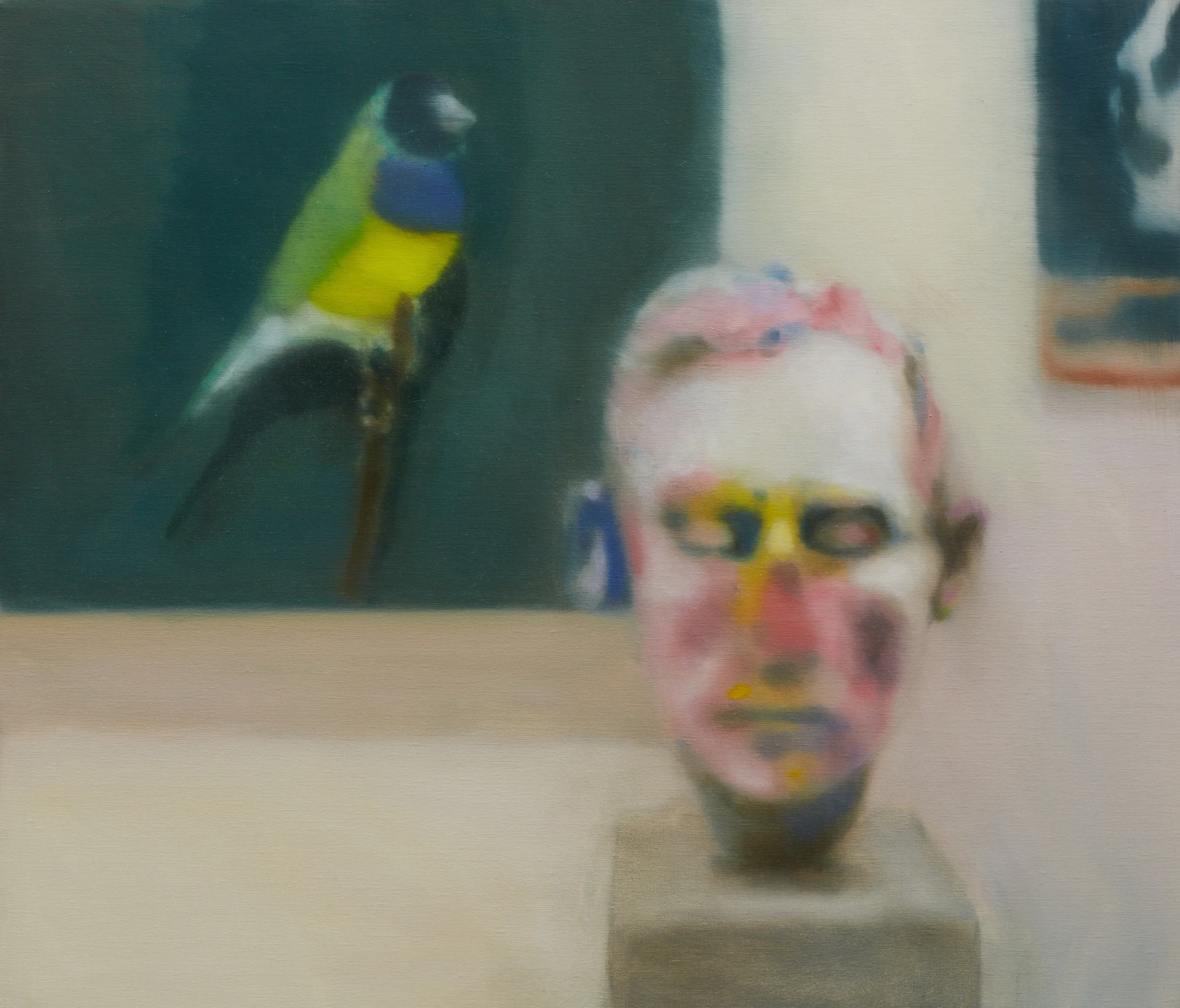 Still Life, 2017, oil on linen, 61 x 71 cm