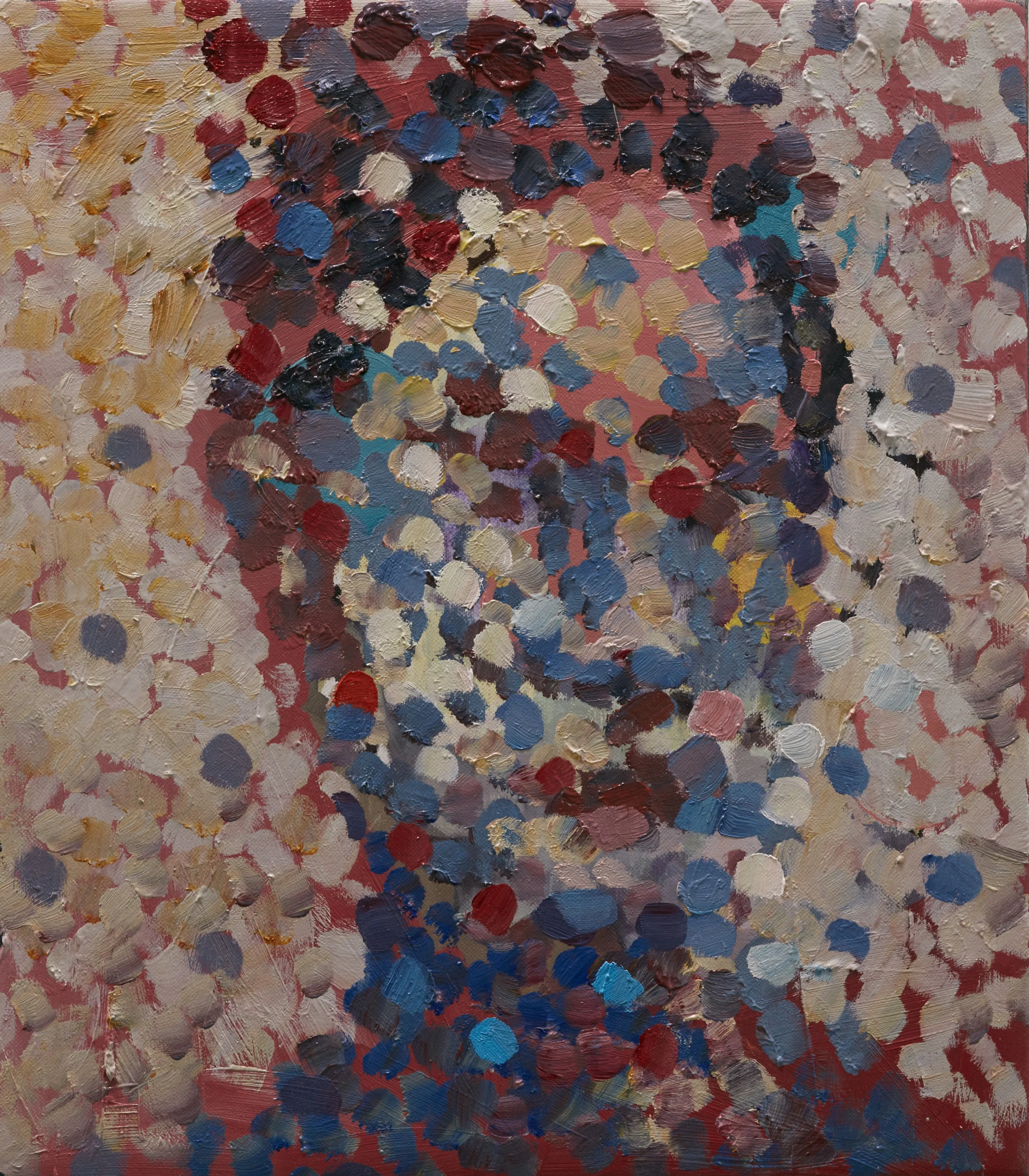 Study of Sally, 2018, oil on linen, 40 x 35.5 cm