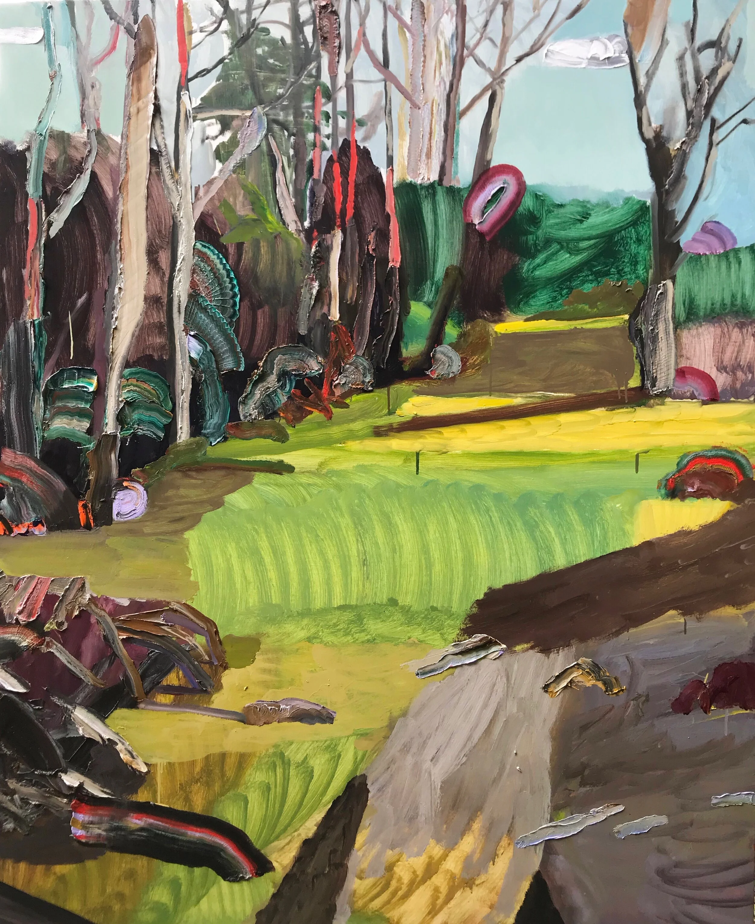  BR1 2020 oil on linen 168.0 x 138.0 cm 