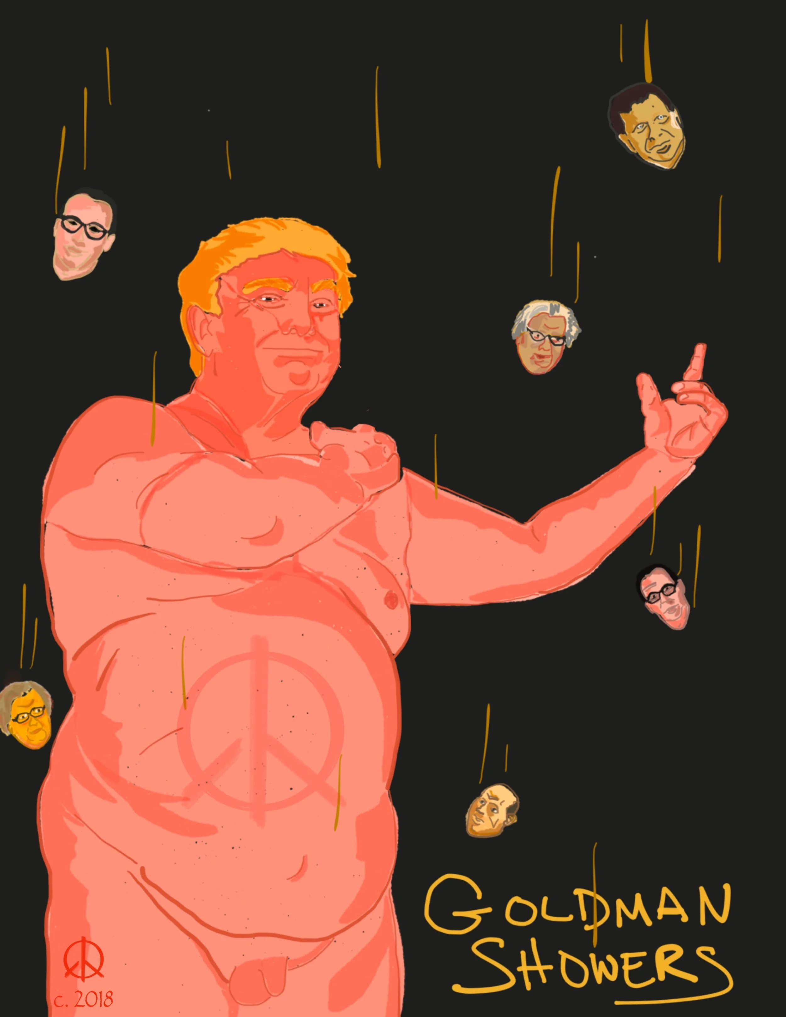 Goldman Showers