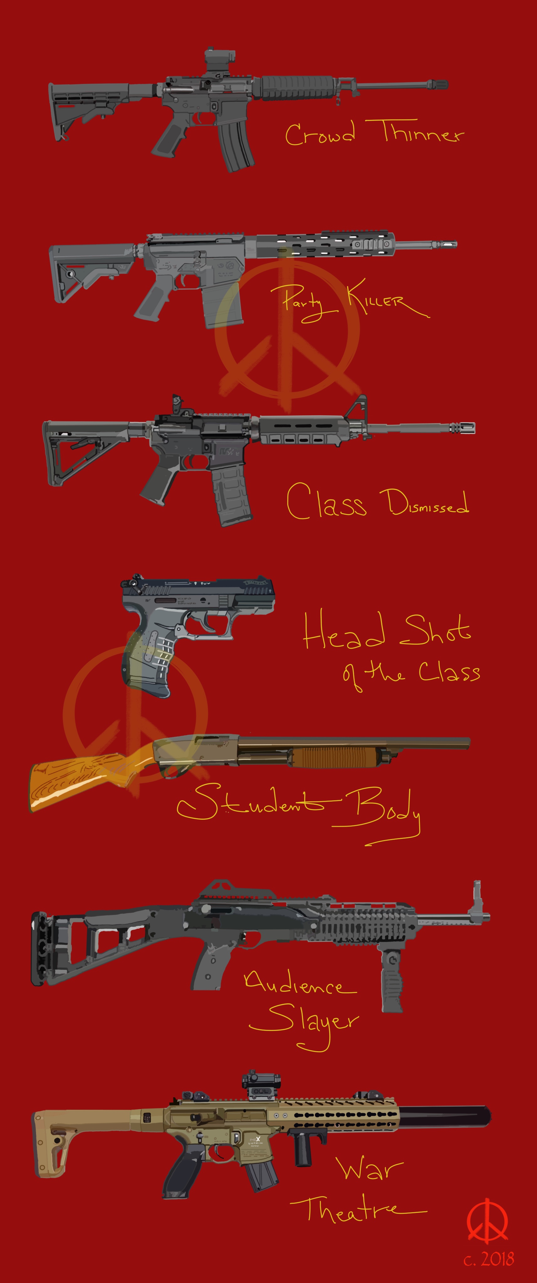Gun Market(ing)