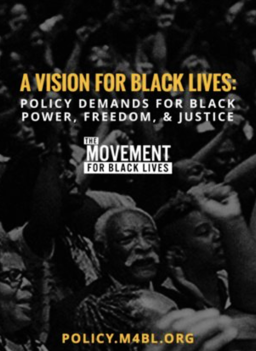 A Vision for Black Lives
