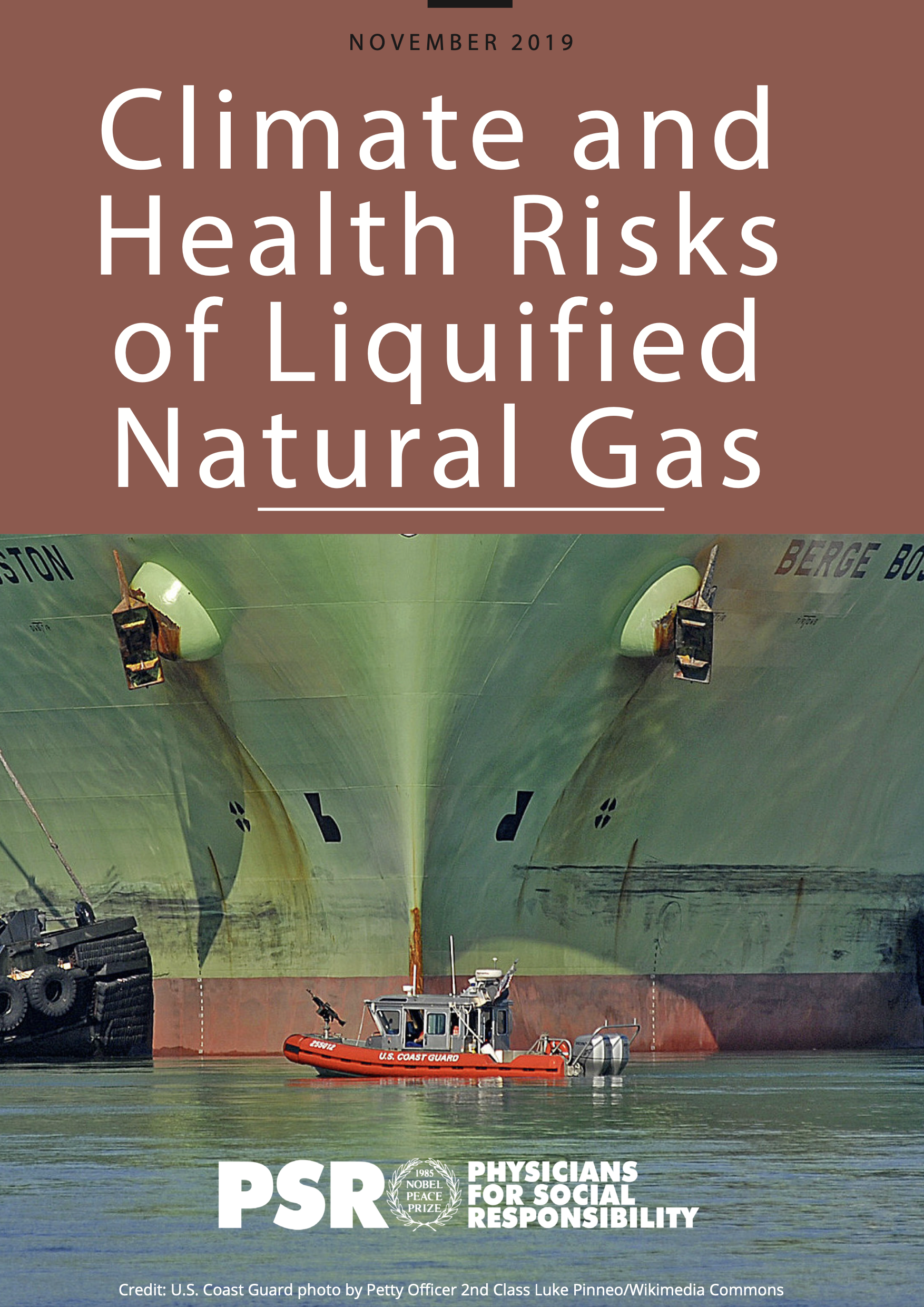 Climate/Health Risks of LNG