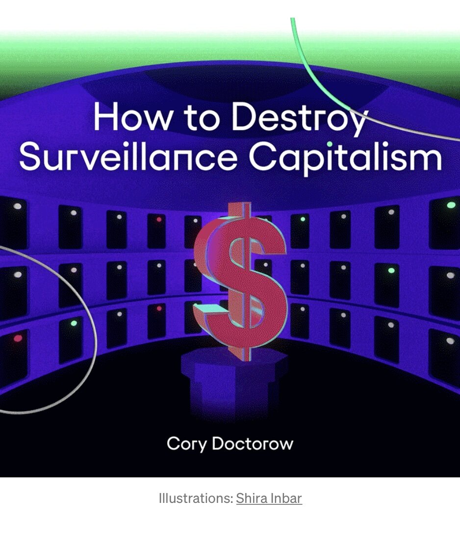 Destroy Surveillance Capitalism