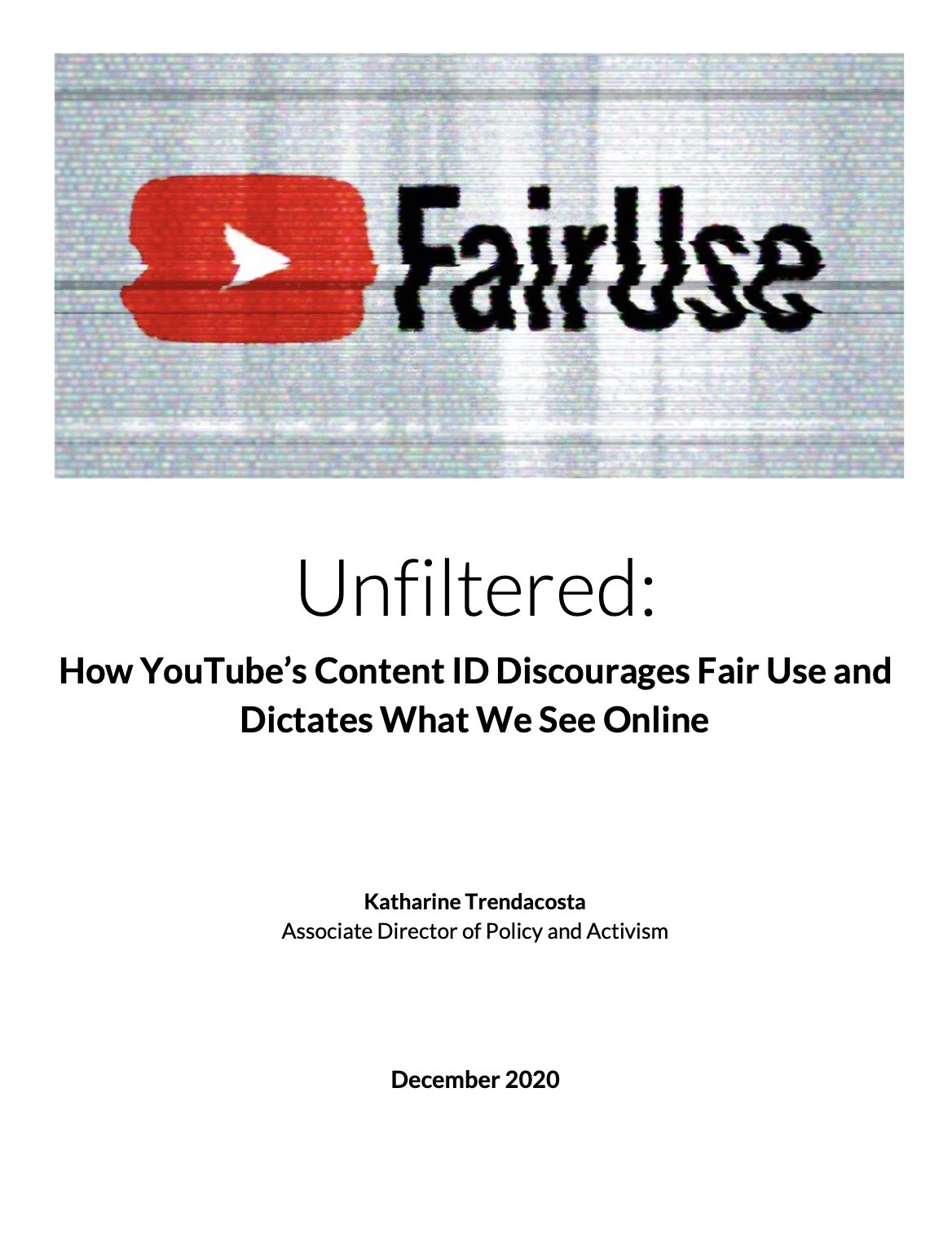 Youtube and Fair Use