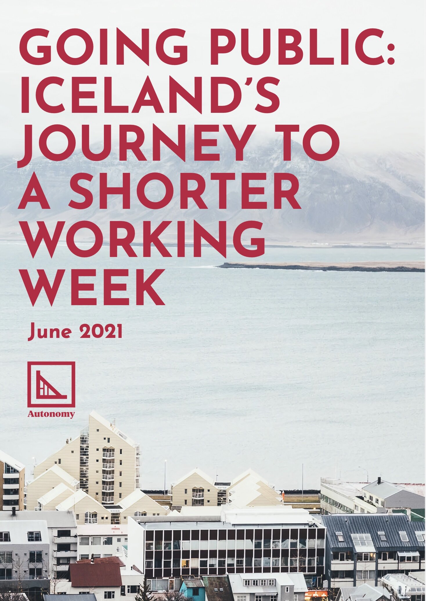 Iceland: Shorter Work Week