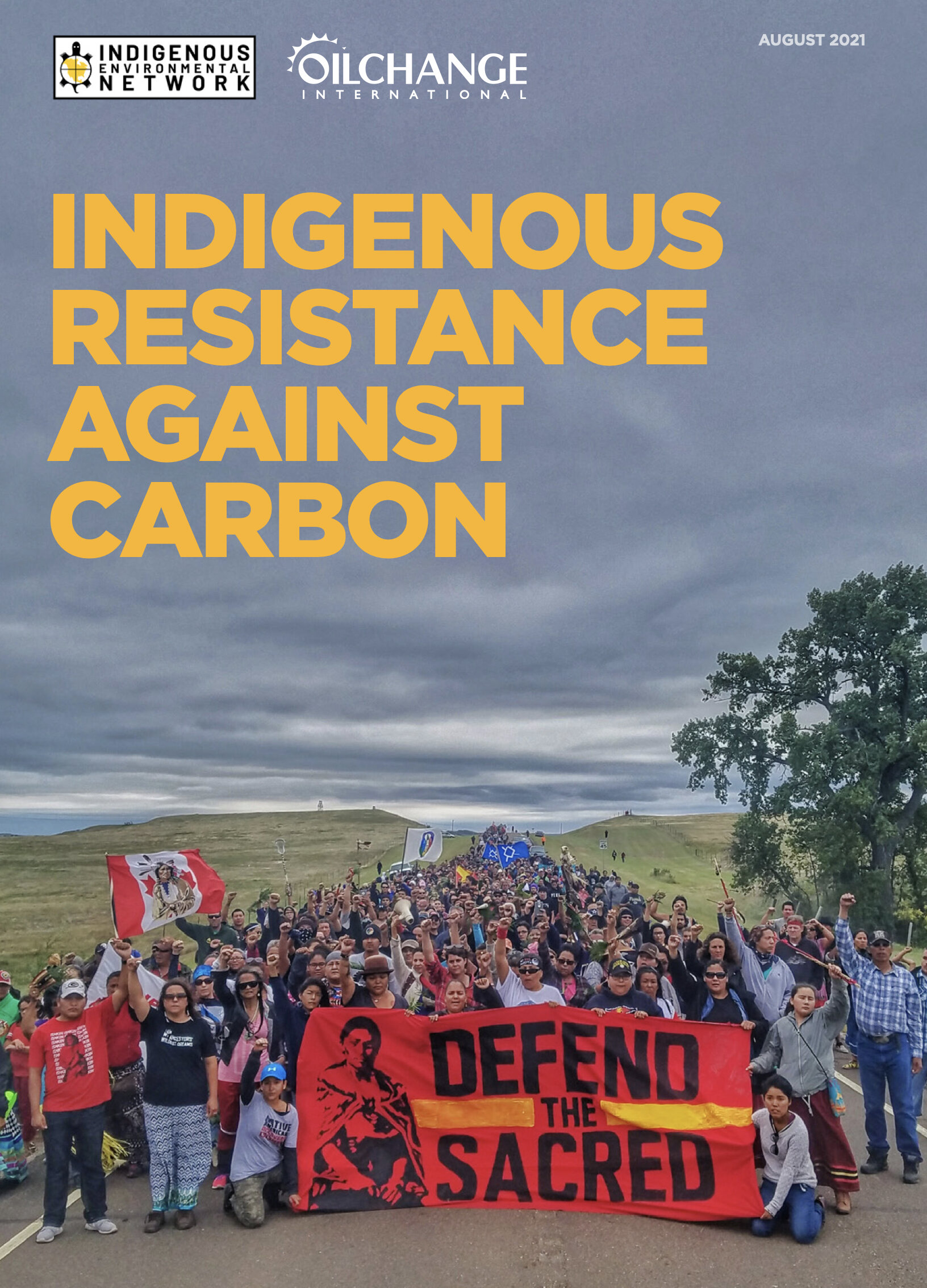 indigenous Resistance vs Carbon