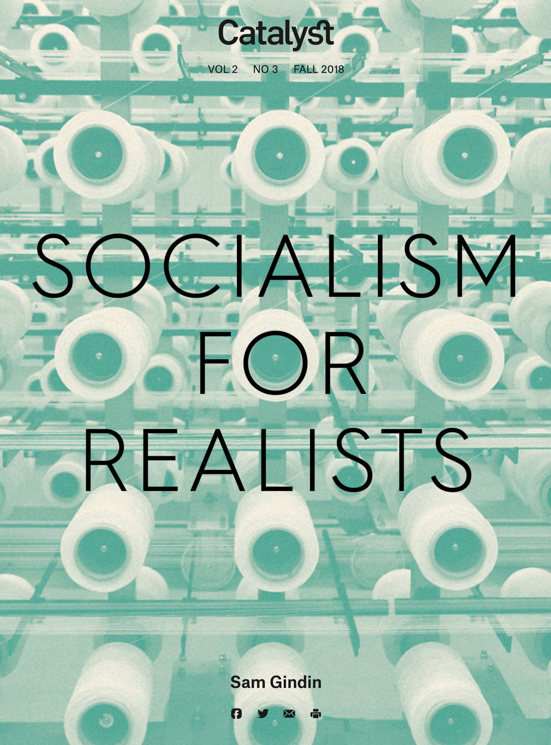 Socialism for Realists