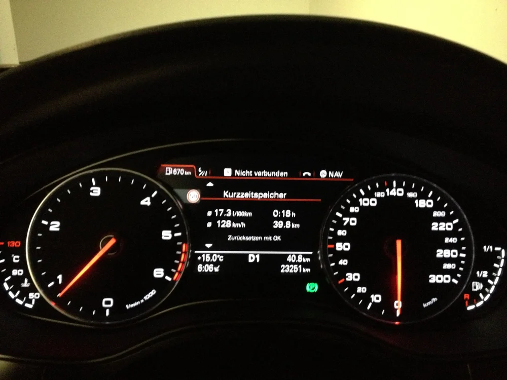 Fast drive!