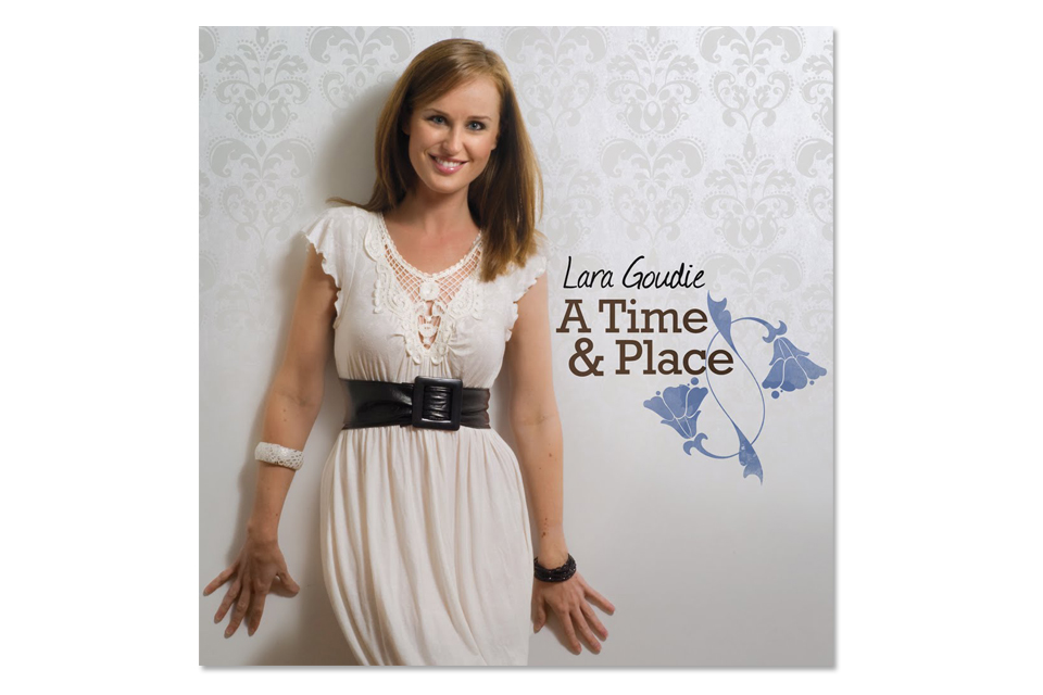 Lara Goudie Album Cover Design