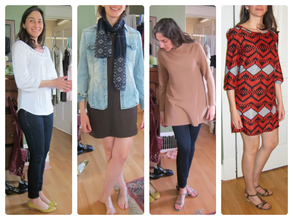 during our styling session - I love how happy she looks!