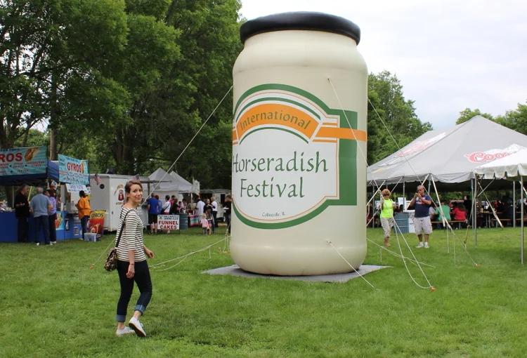 international horseradish festival — mindful closet