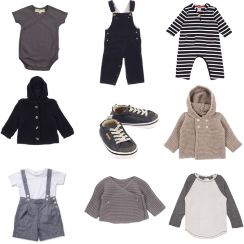 thrifting a baby boy wardrobe — mindful closet