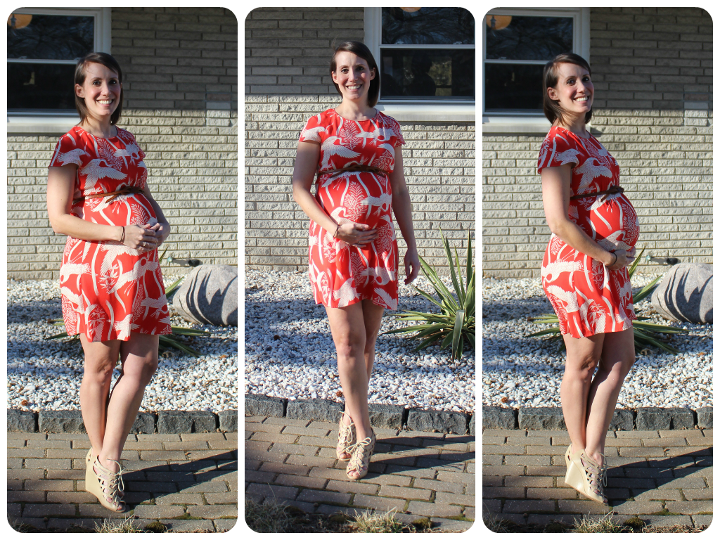 What I Wore Baby Shower Mindful Closet