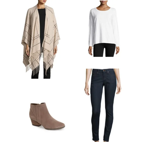 a 10 piece eileen fisher capsule wardrobe — mindful closet