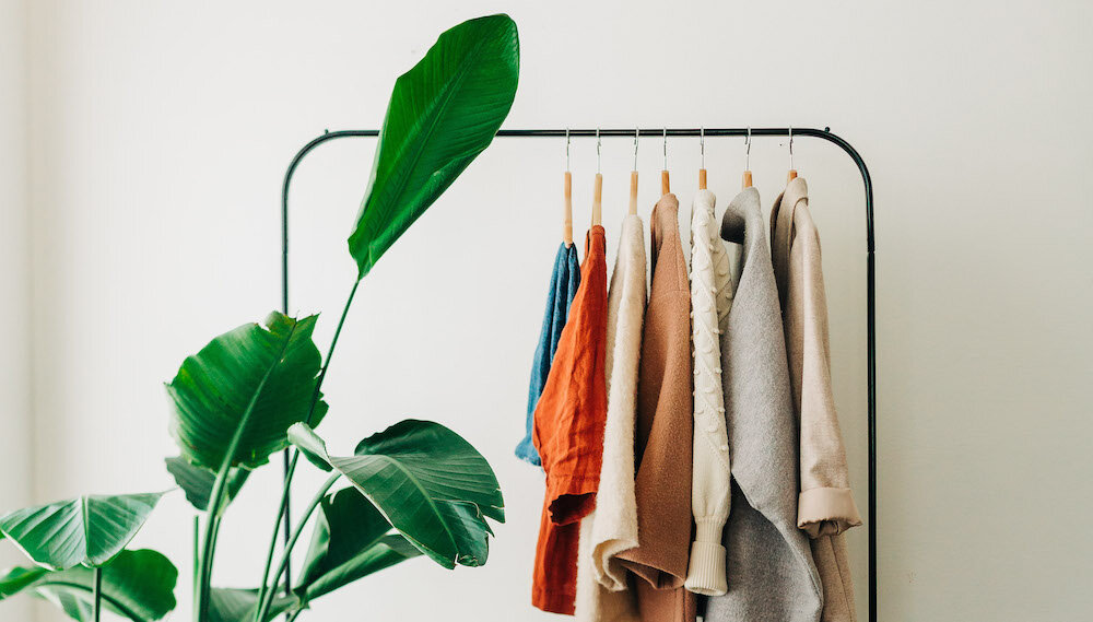 a capsule wardrobe doesn't need to be perfect — mindful closet