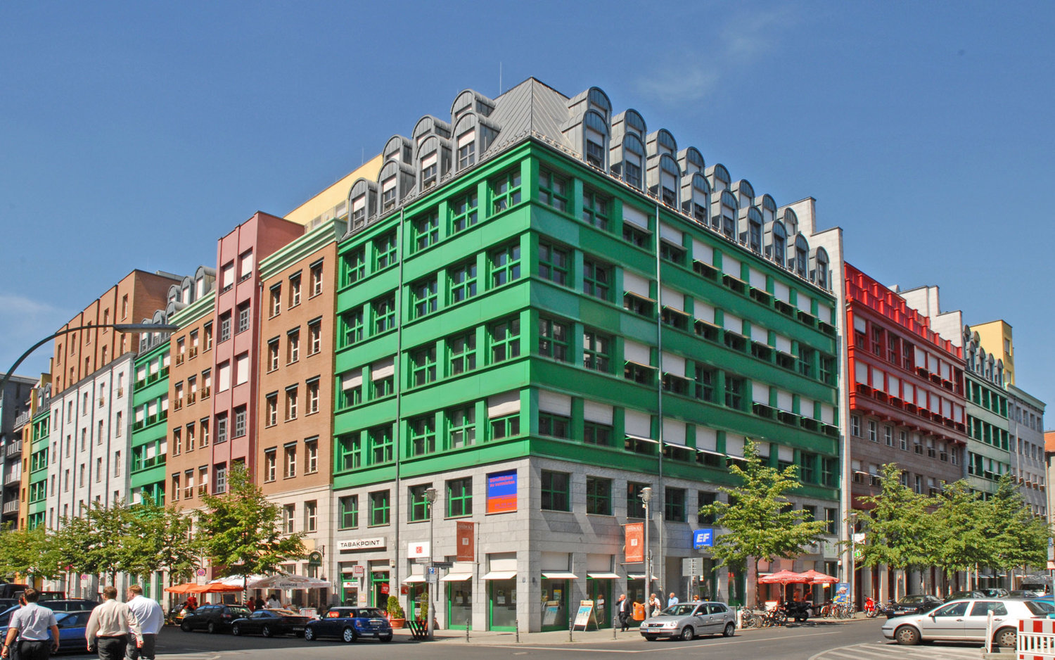 Quartier Schützenstraße — Berlin Layers
