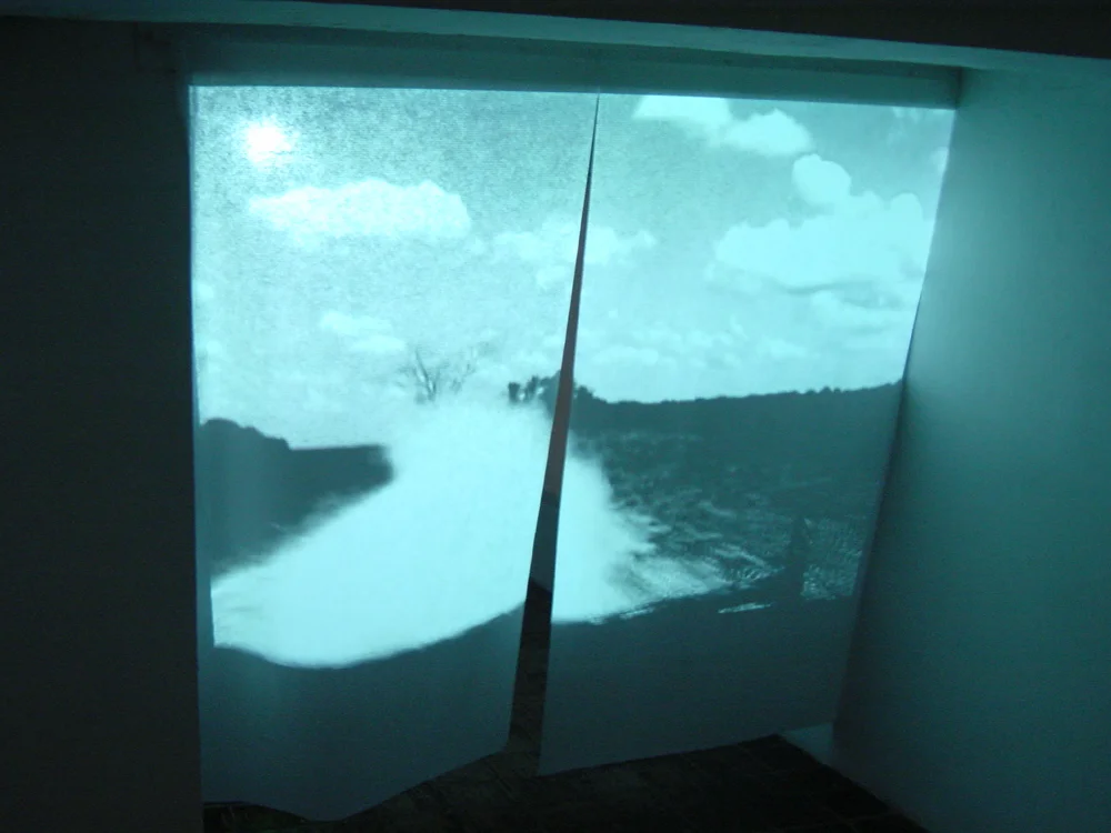 New Dose. video projection.