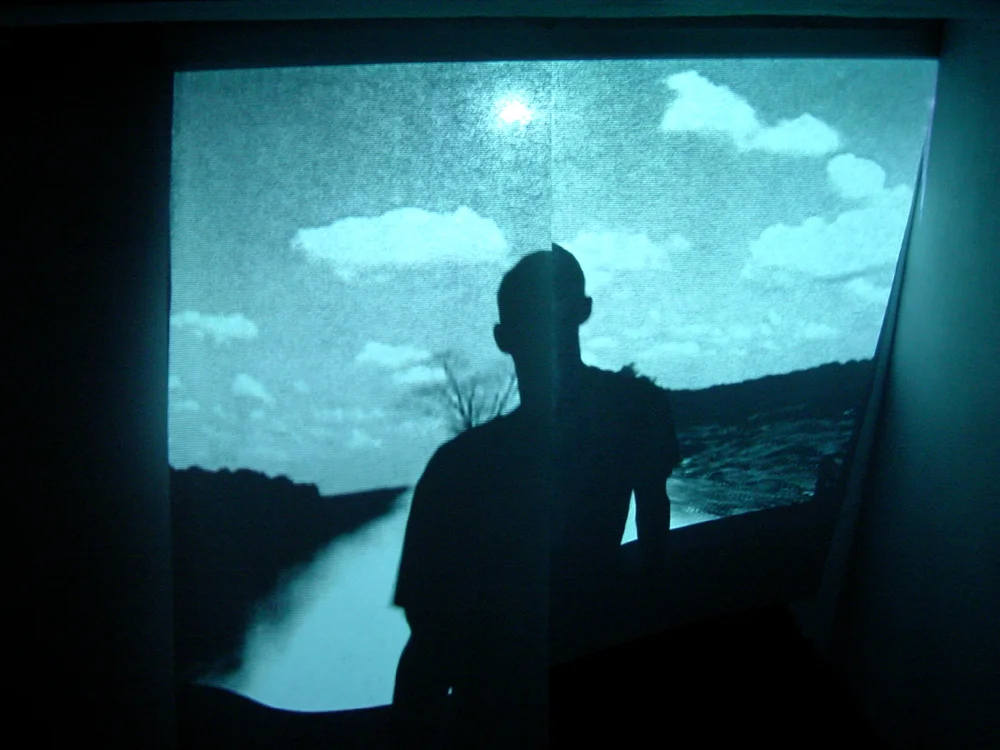 New Dose. Video projection