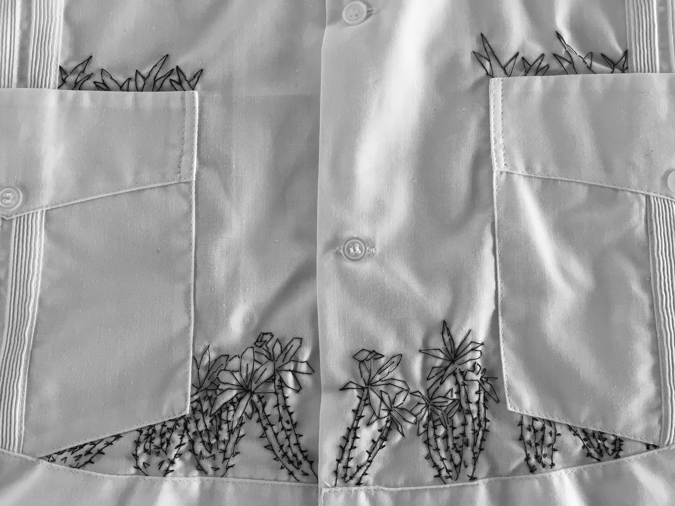 Guayabera2. detail