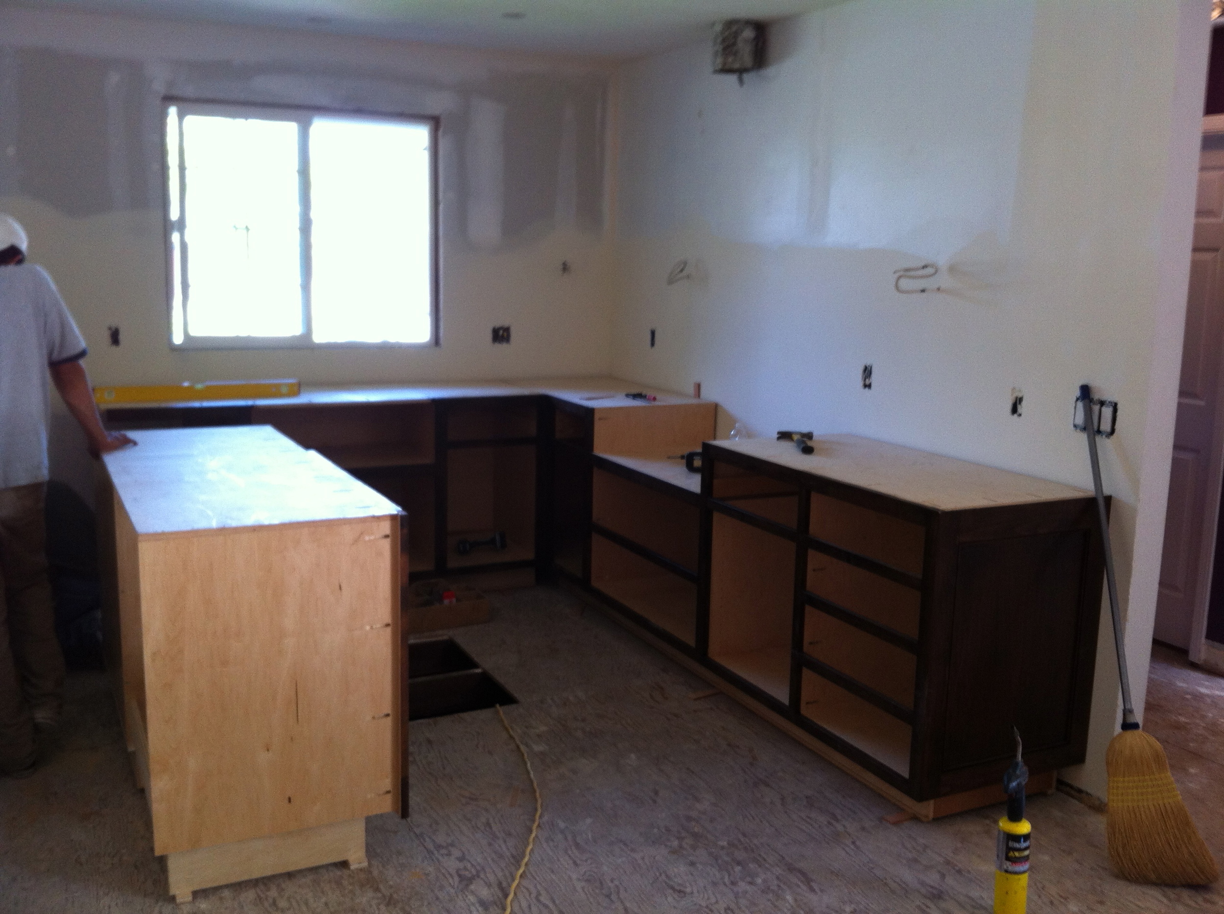 Cabinet Install