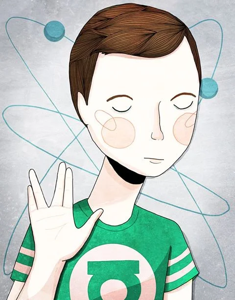 Sheldon Cooper Fan Art