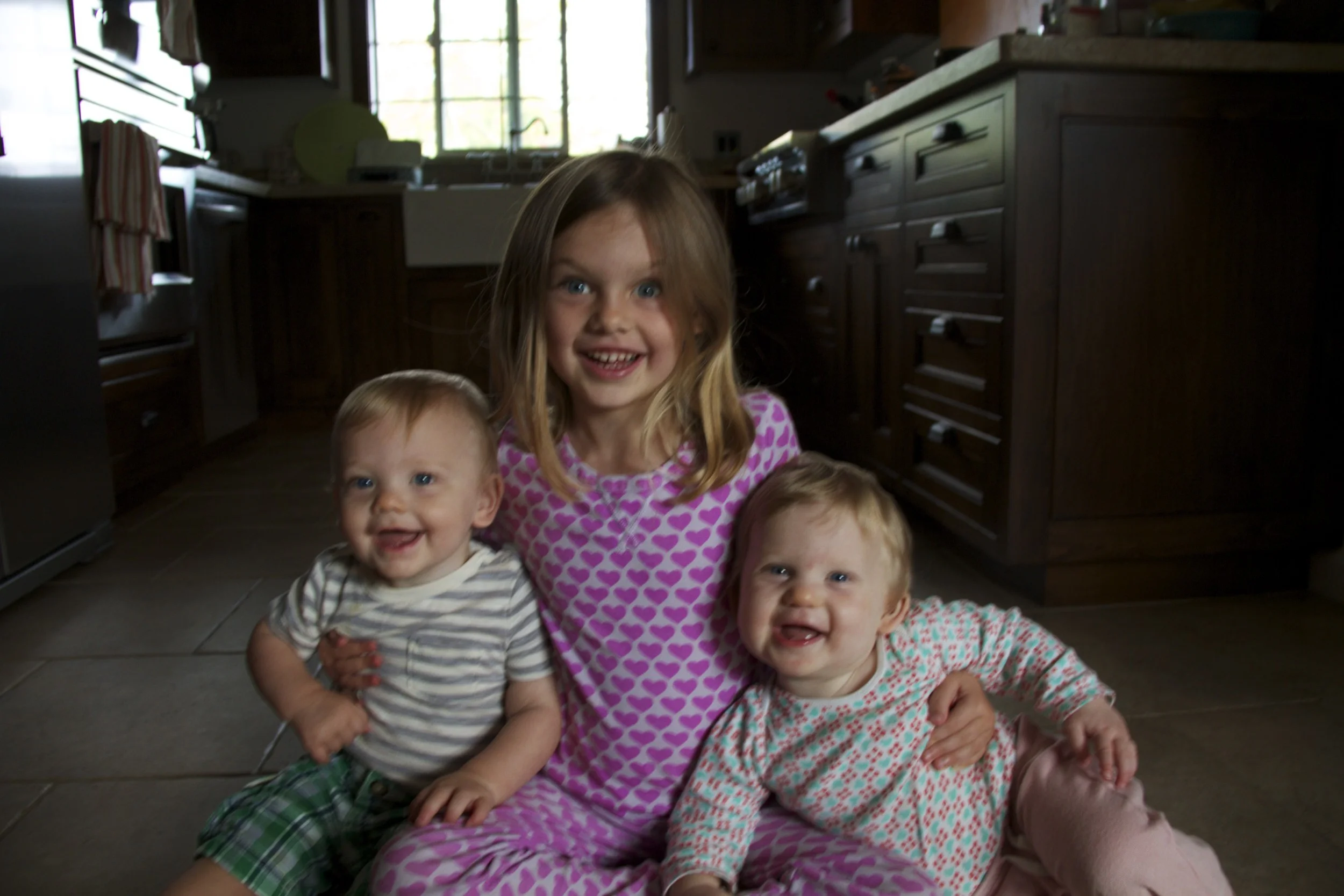 3 in a Kitchen