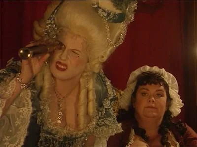 Saunders & French in "Let Them Eat Cake"