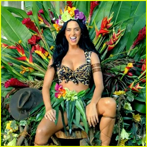 Case in point, this shot if from her new video "Roar"
