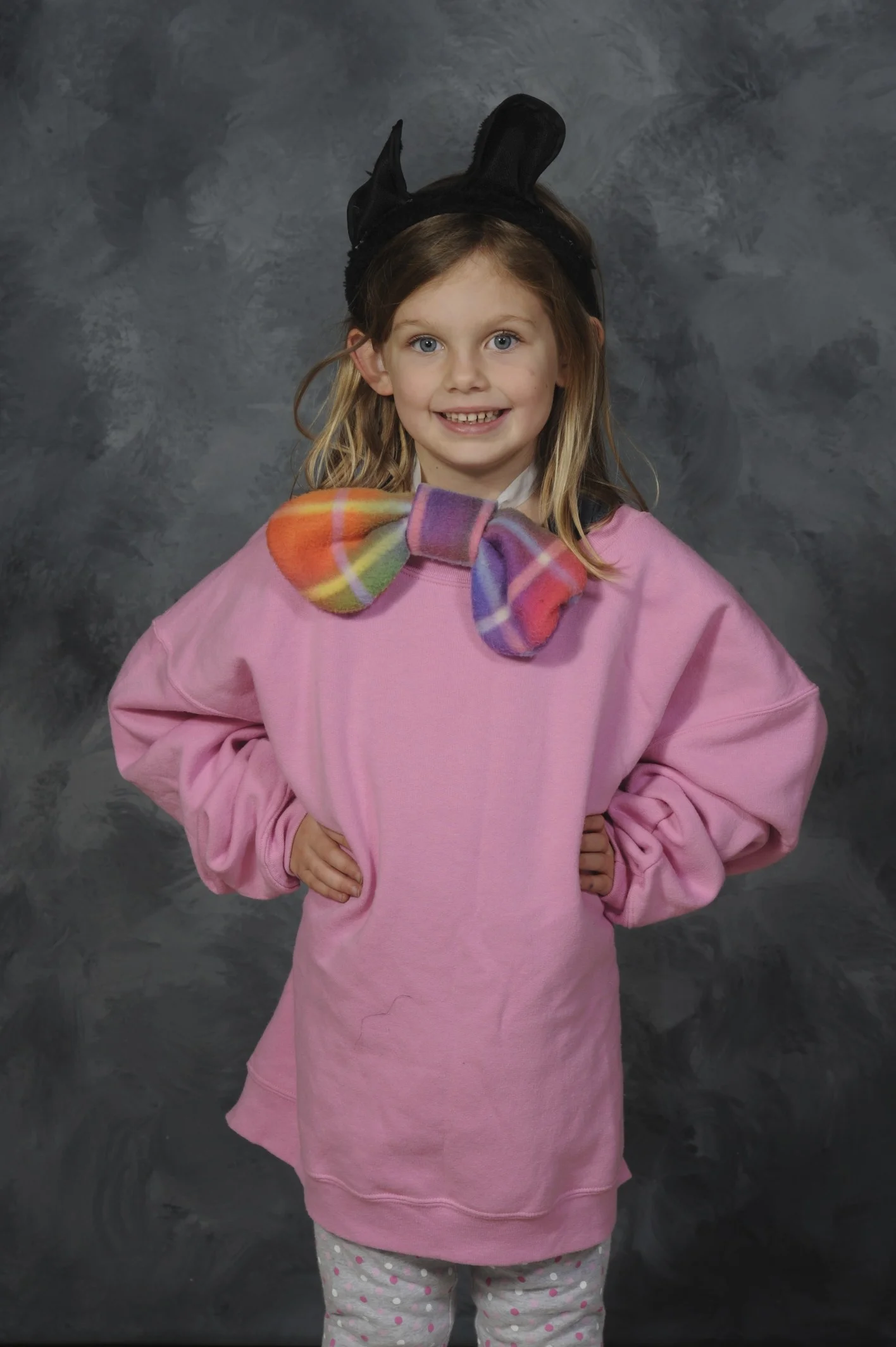 Paley as Minnie Mouse