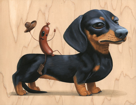 "Tex" 2014 Cuddly Rigor Mortis